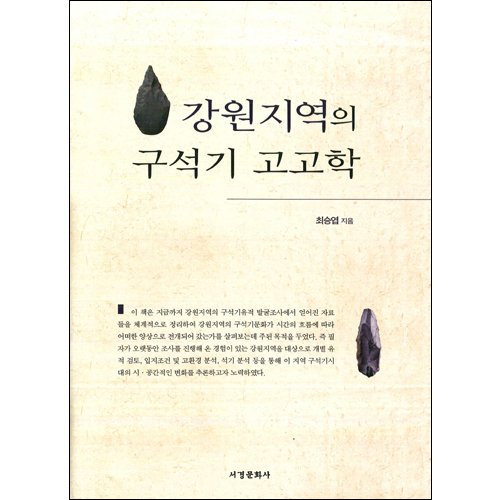 강원지역의 구석기 고고학최승엽 / 서경문화사